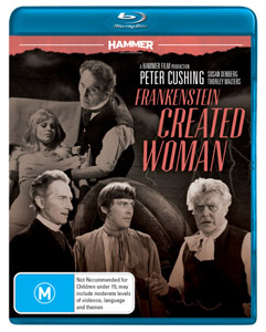 Frankenstein Created Woman (1967) (Blu-Ray)
